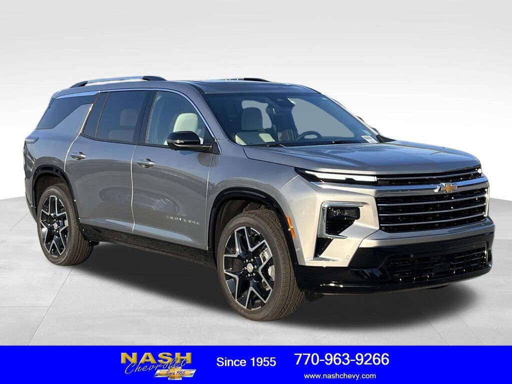 2026 Chevrolet Traverse High Country 4WD