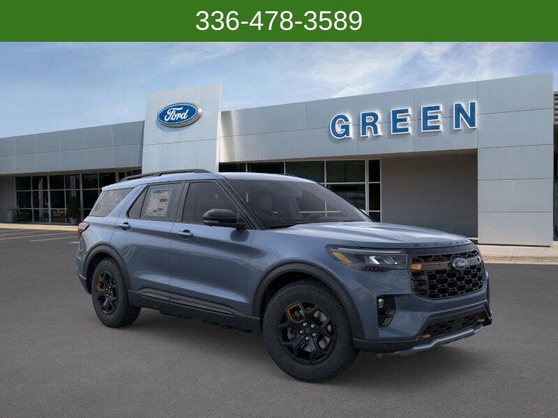 2026 Ford Explorer Tremor AWD