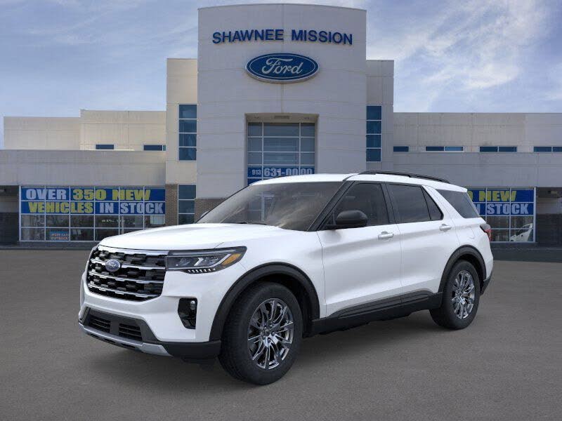 2026 Ford Explorer Active AWD