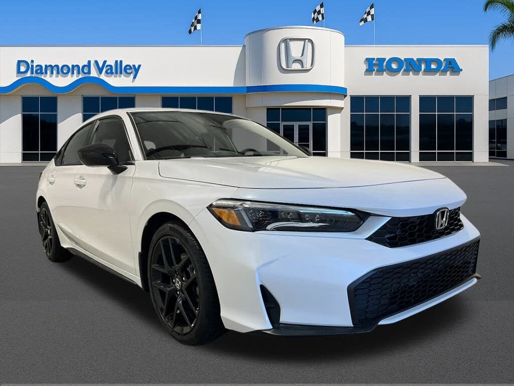 2026 Honda Civic Hybrid Sport Hatchback FWD