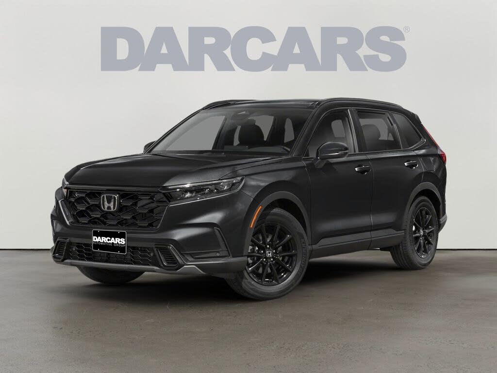 2026 Honda CR-V Hybrid Sport-L AWD