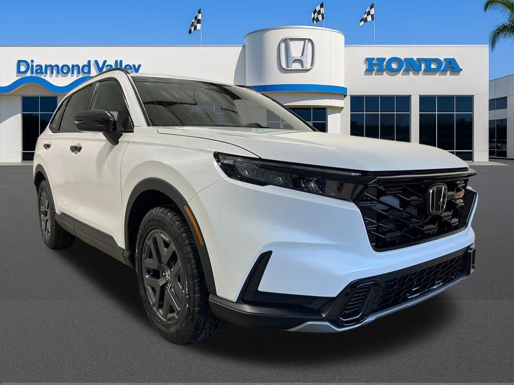 2026 Honda CR-V Hybrid TrailSport AWD