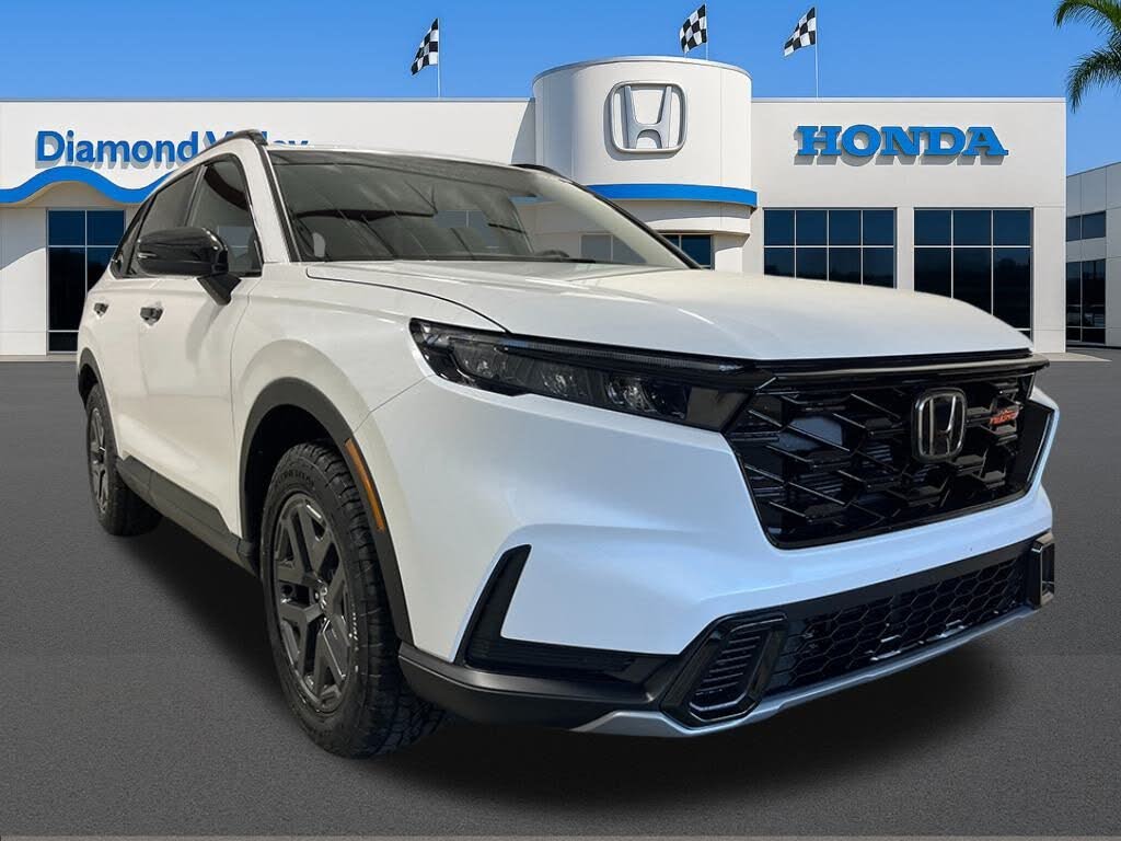 2026 Honda CR-V Hybrid TrailSport AWD