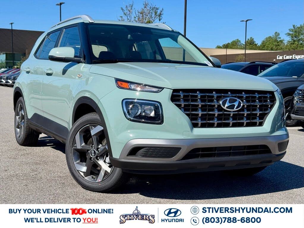 2026 Hyundai Venue SEL FWD