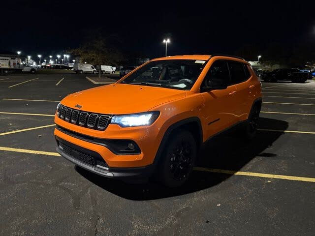 2026 Jeep Compass Latitude 4WD