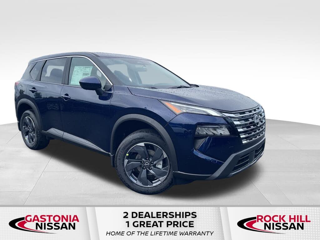 2026 Nissan Rogue SV FWD