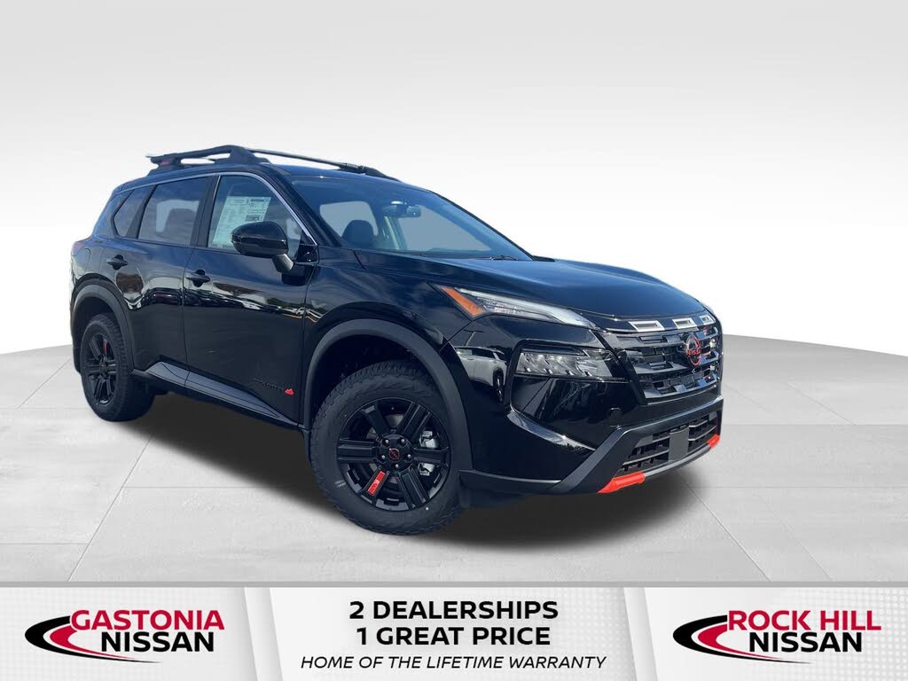 2026 Nissan Rogue Rock Creek AWD