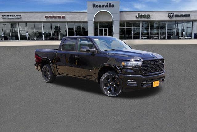 2026 RAM 1500 Big Horn Crew Cab 4WD