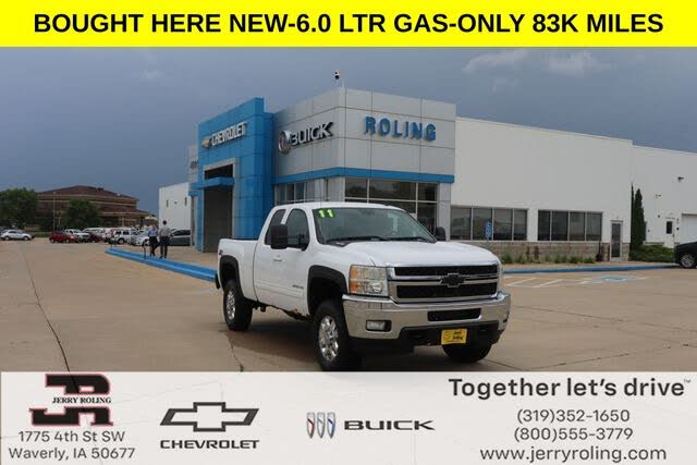 2011 Chevrolet Silverado 2500HD LTZ Extended Cab 4WD