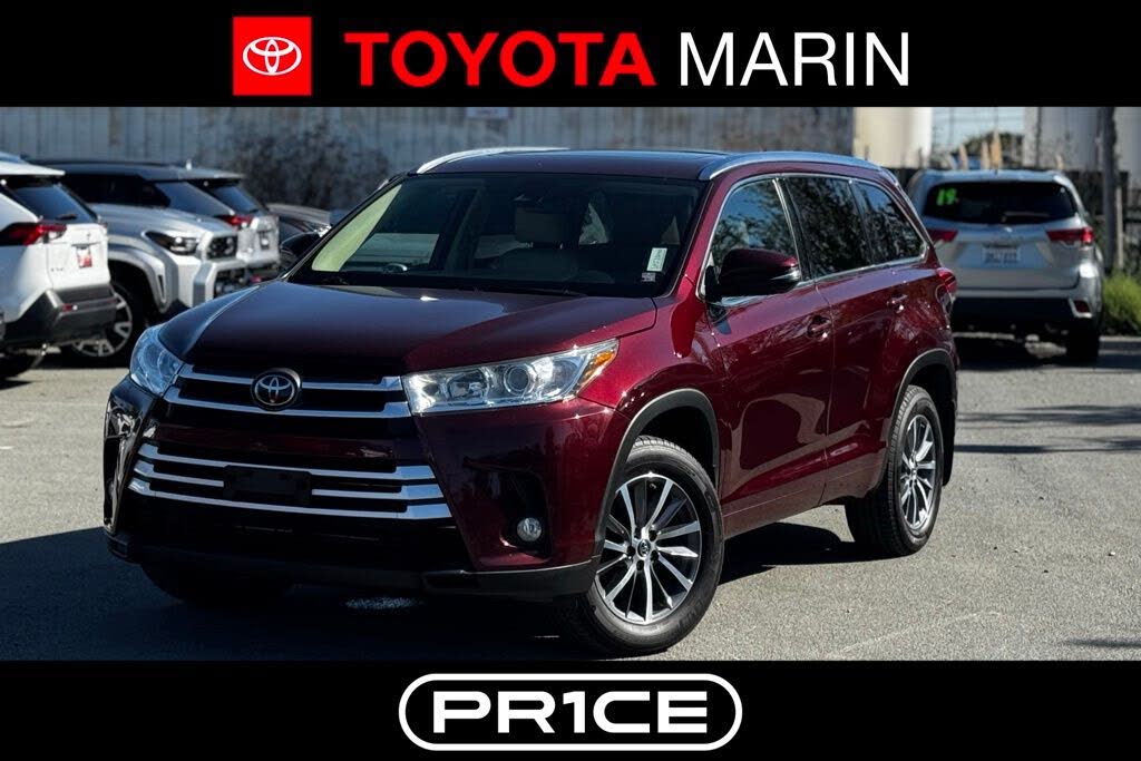 2018 Toyota Highlander XLE AWD