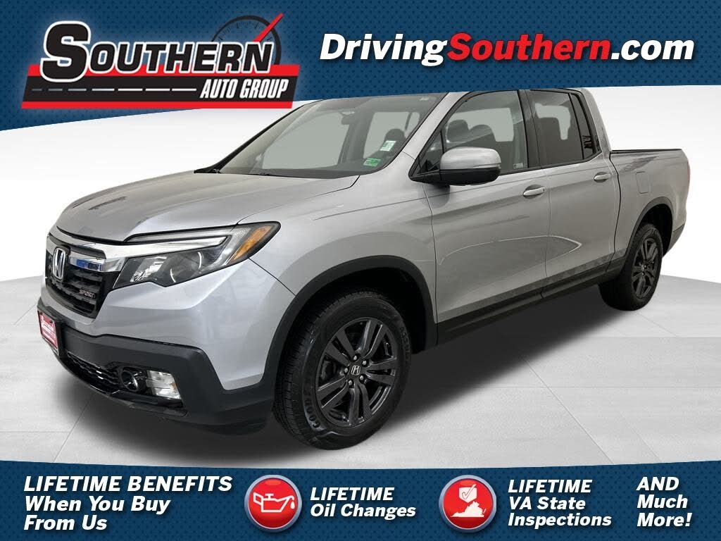 2019 Honda Ridgeline Sport AWD