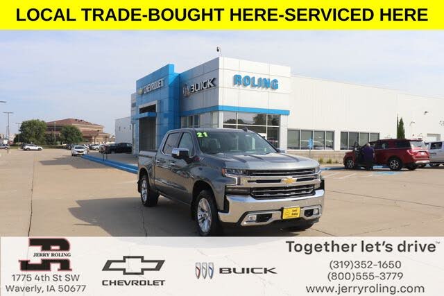 2021 Chevrolet Silverado 1500 LTZ Crew Cab 4WD