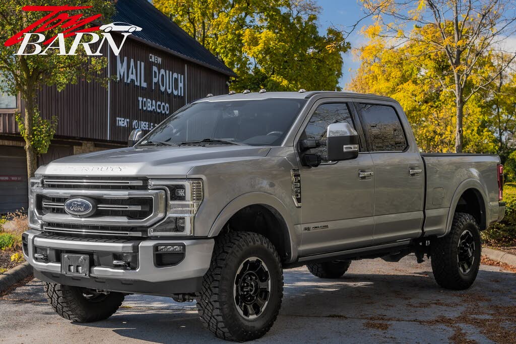 2022 Ford F-350 Super Duty Platinum Crew Cab 4WD