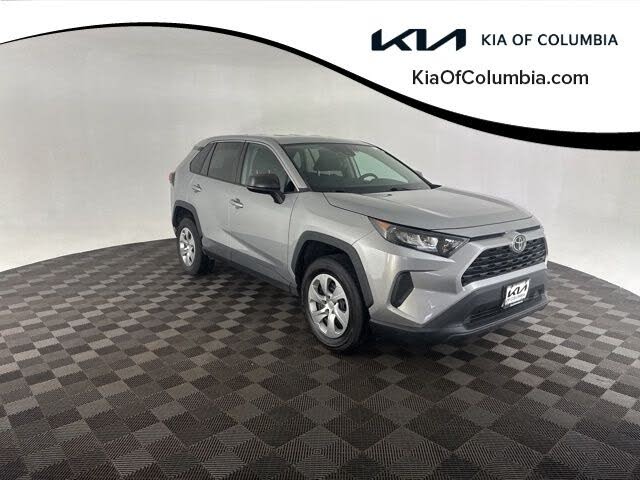 2022 Toyota RAV4 LE AWD