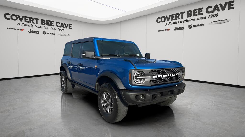 2023 Ford Bronco Badlands Advanced 4-Door 4WD