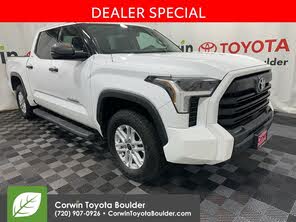 Toyota Tundra SR5 CrewMax Cab 4WD