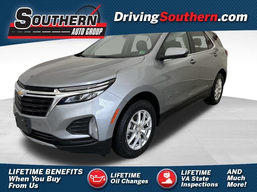 2024 Chevrolet Equinox LT AWD with 1LT