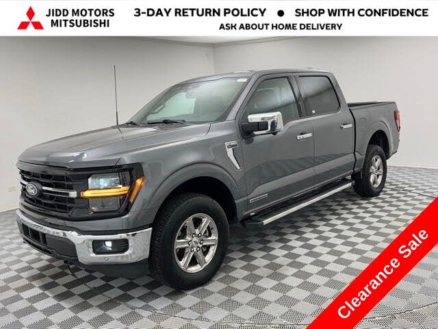 2024 Ford F-150 XLT SuperCrew 4WD