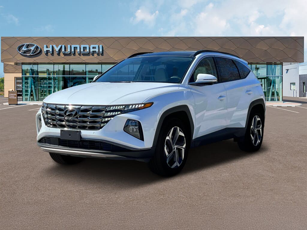 2024 Hyundai Tucson Hybrid Plug-In Limited AWD