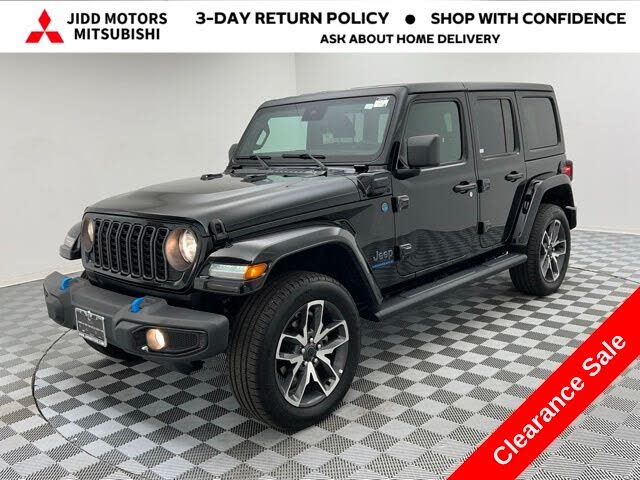 2024 Jeep Wrangler 4xe Sport S 4WD