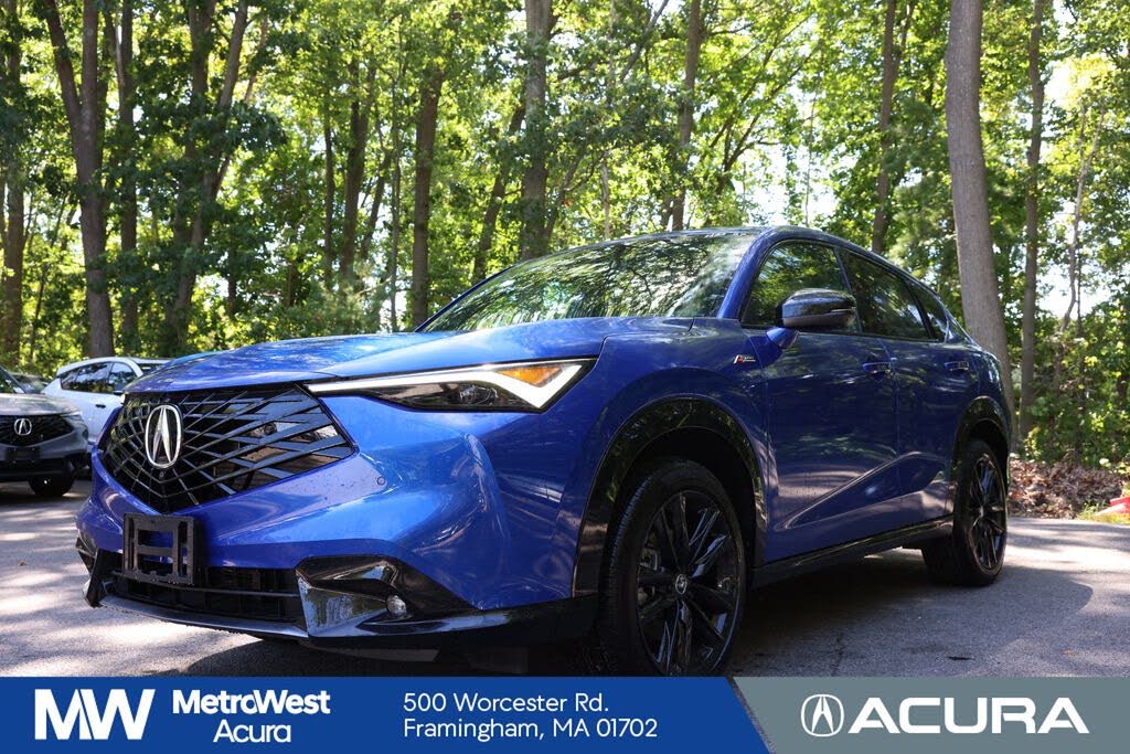 2025 Acura ADX SH-AWD with A-SPEC and Advance Package