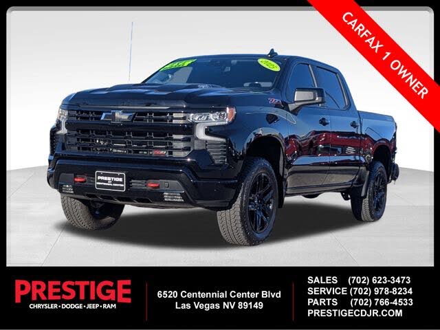 2025 Chevrolet Silverado 1500 LT Trail Boss Crew Cab 4WD