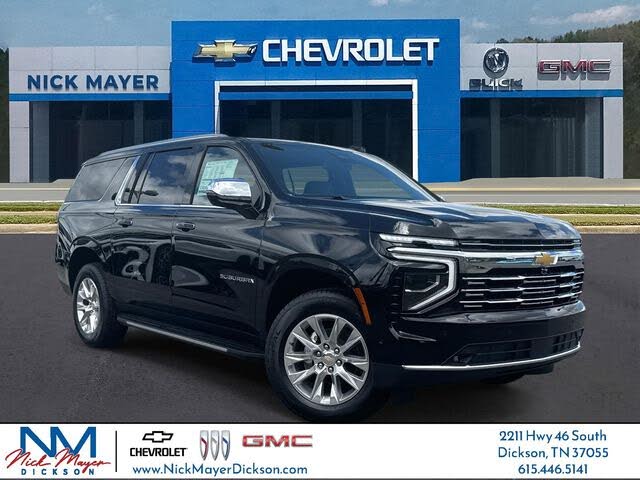 2025 Chevrolet Suburban Premier RWD