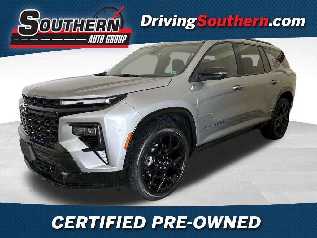 2025 Chevrolet Traverse RS FWD