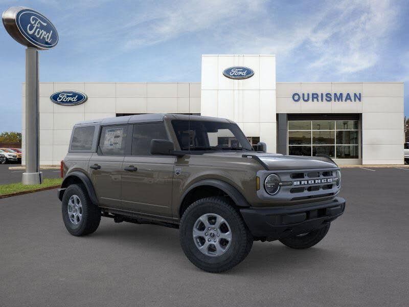2025 Ford Bronco Big Bend 4-Door 4WD