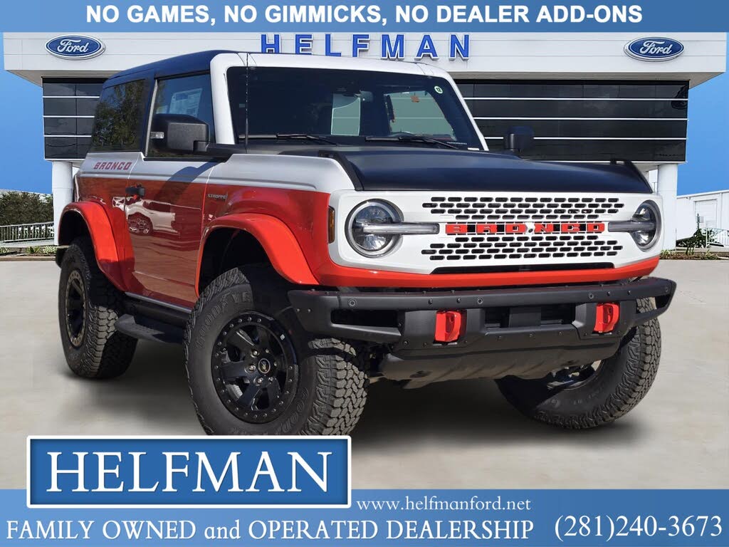 2025 Ford Bronco Stroppe Edition 4WD