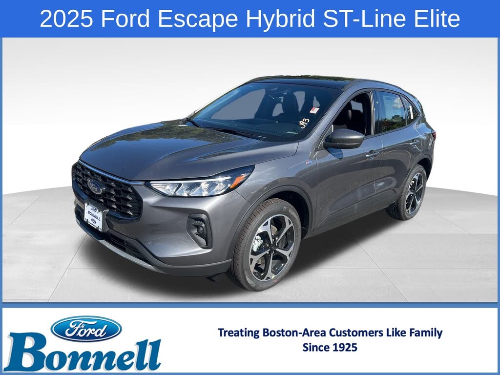 2025 Ford Escape Hybrid ST-Line Select AWD