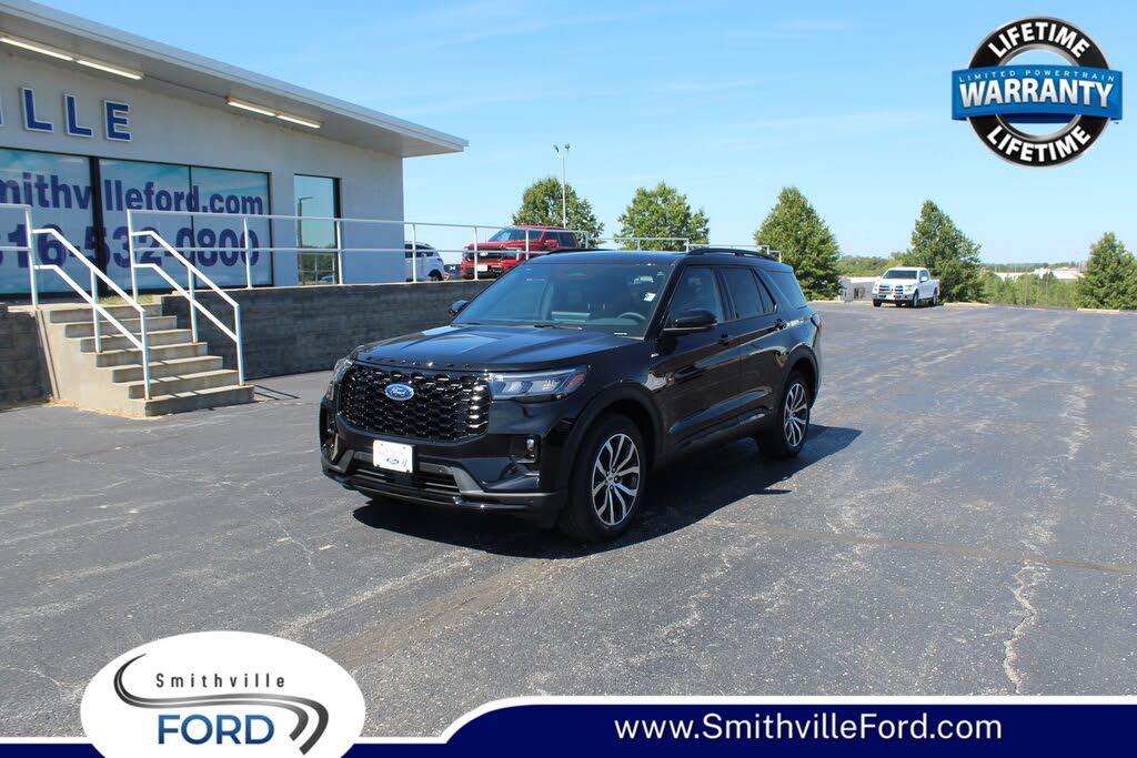 2025 Ford Explorer ST-Line AWD