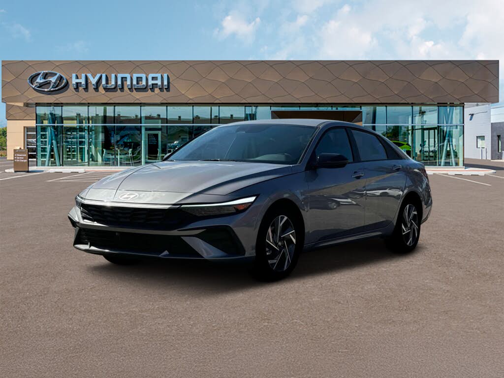 2025 Hyundai Elantra Hybrid SEL Sport FWD