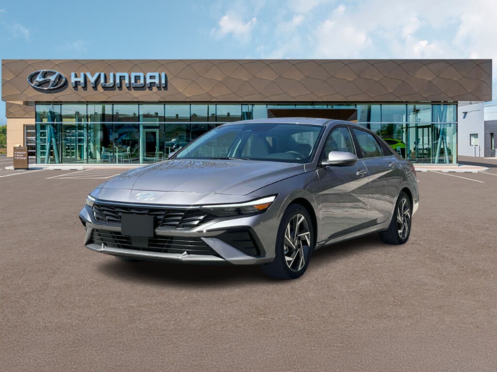 2025 Hyundai Elantra Hybrid Limited FWD