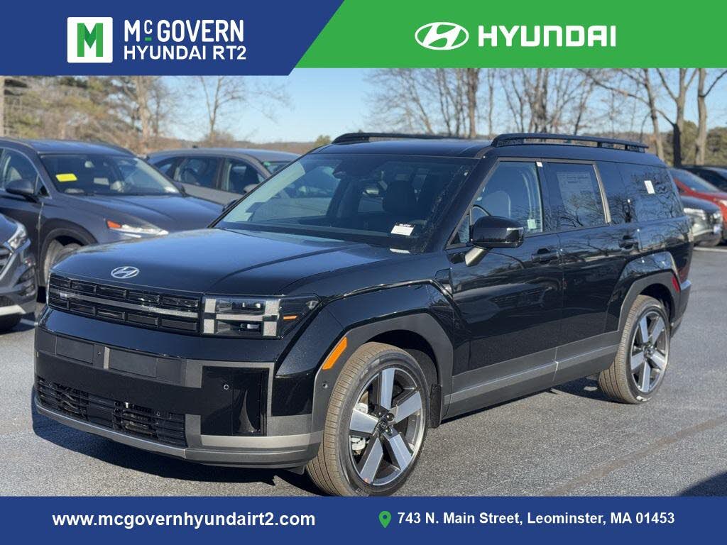 2025 Hyundai Santa Fe Hybrid Limited FWD