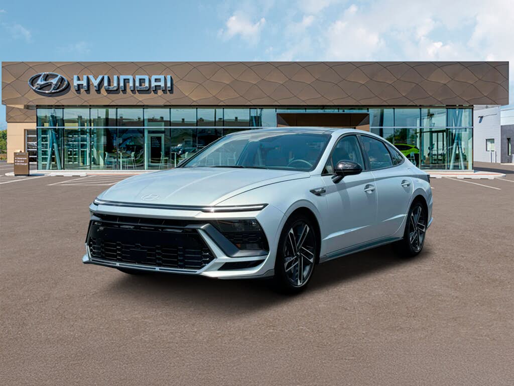 2025 Hyundai Sonata N Line FWD
