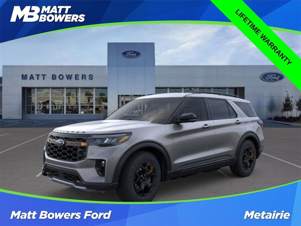 2026 Ford Explorer Tremor AWD