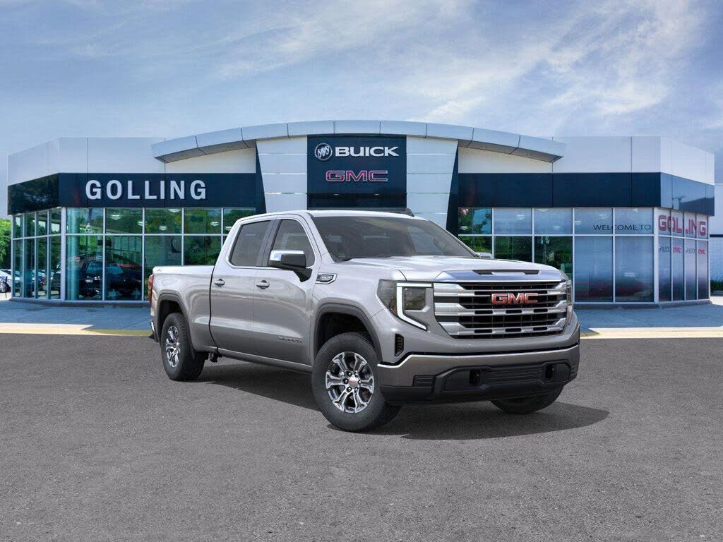 2026 GMC Sierra 1500 SLE Crew Cab 4WD