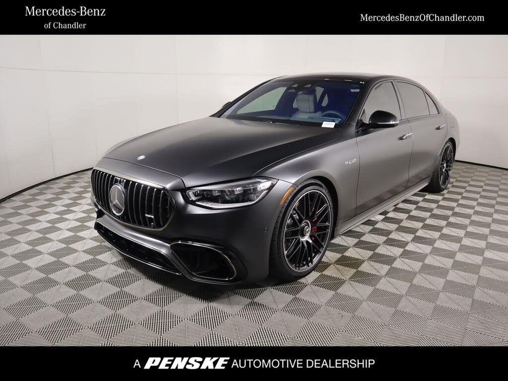 2026 Mercedes-Benz S-Class AMG S 63 E Performance 4MATIC