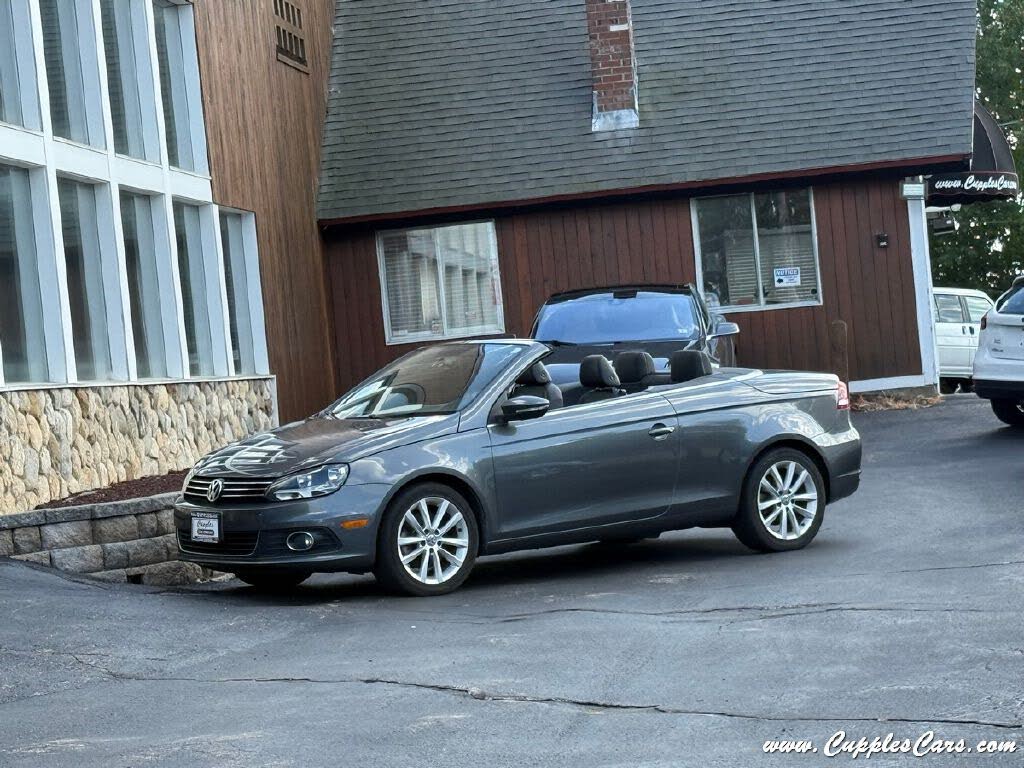 2012 Volkswagen Eos Komfort SULEV