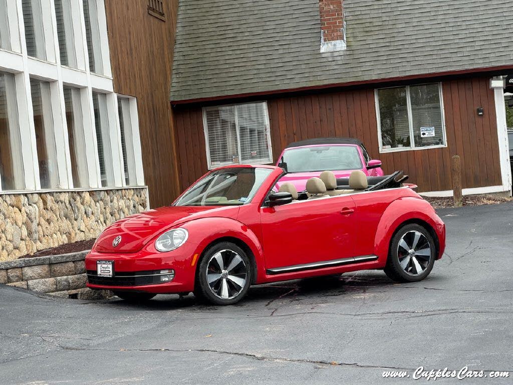 2013 Volkswagen Beetle Turbo Convertible