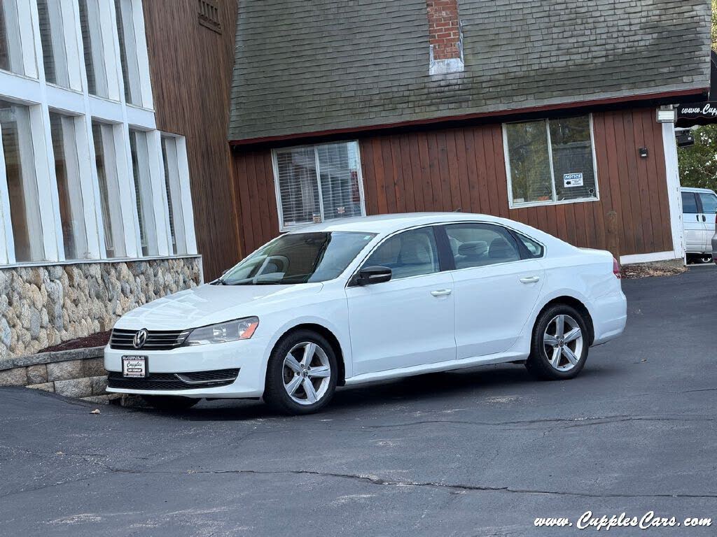 2013 Volkswagen Passat SE