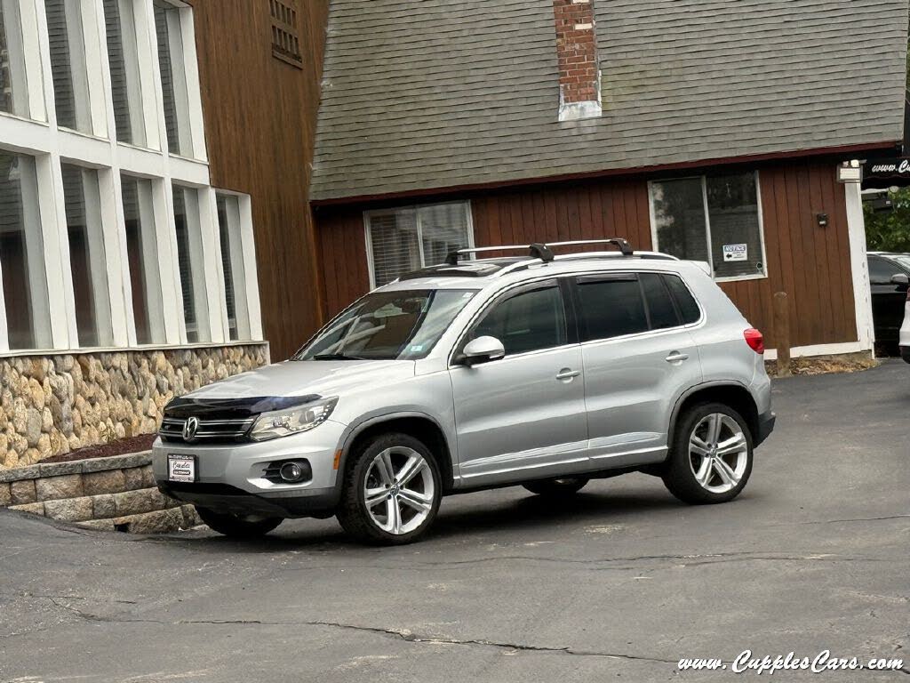 2014 Volkswagen Tiguan R-Line 4Motion