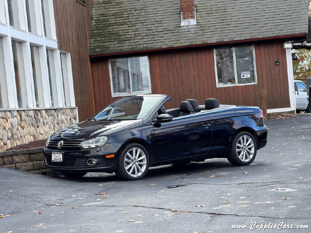 2015 Volkswagen Eos Komfort SULEV