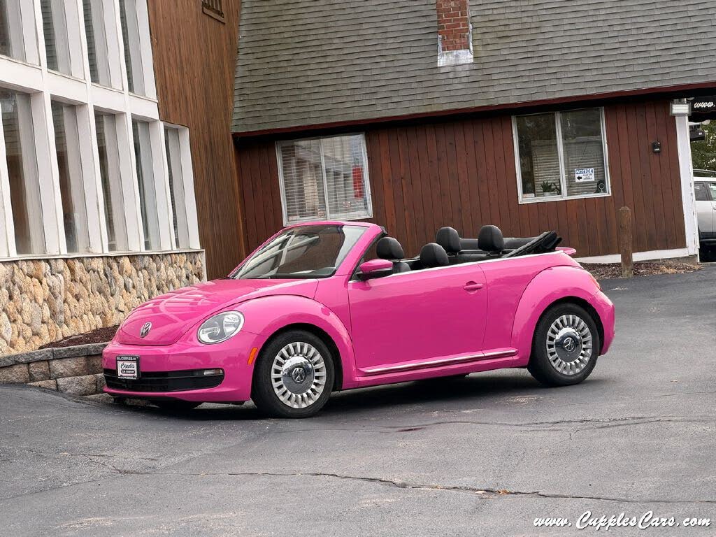 2016 Volkswagen Beetle Denim Convertible