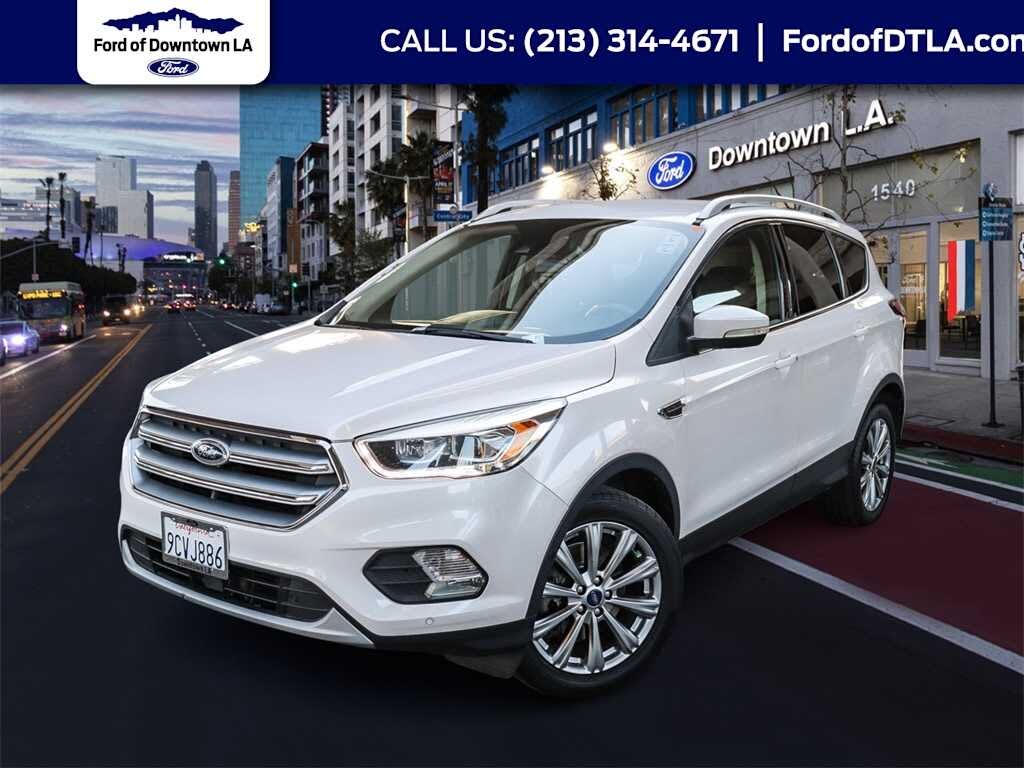 2017 Ford Escape Titanium AWD