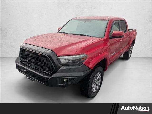 2017 Toyota Tacoma SR5 V6 Double Cab RWD