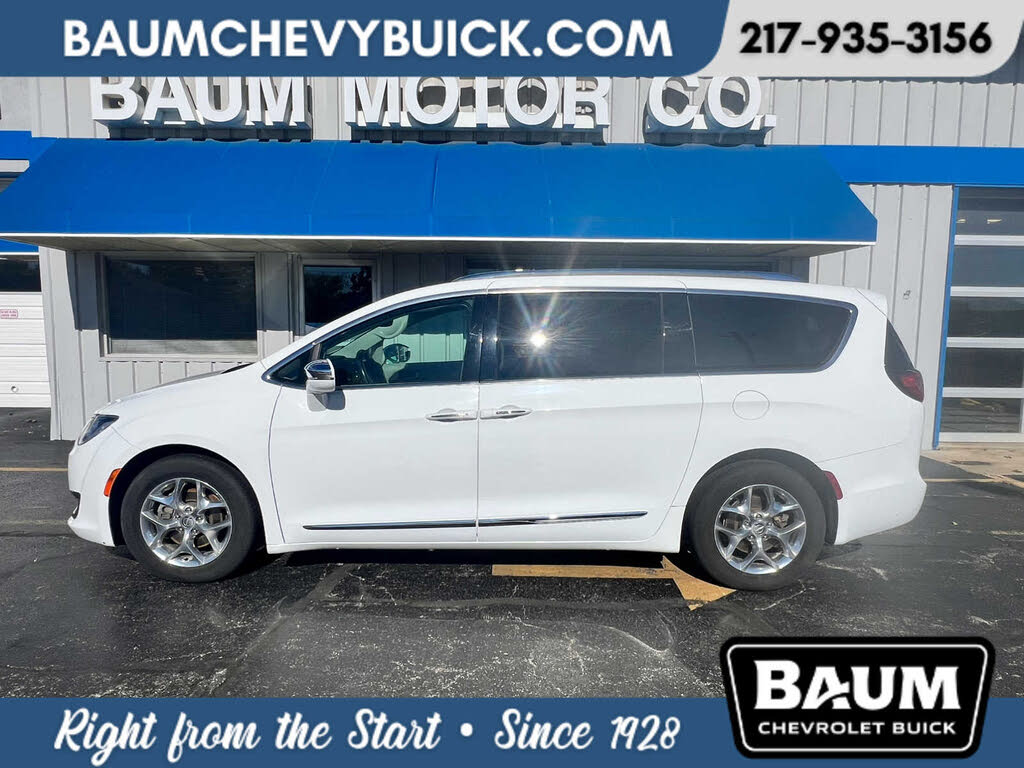 2018 Chrysler Pacifica Limited FWD