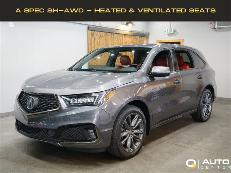 2019 Acura MDX SH-AWD with Technology and A-SPEC Package