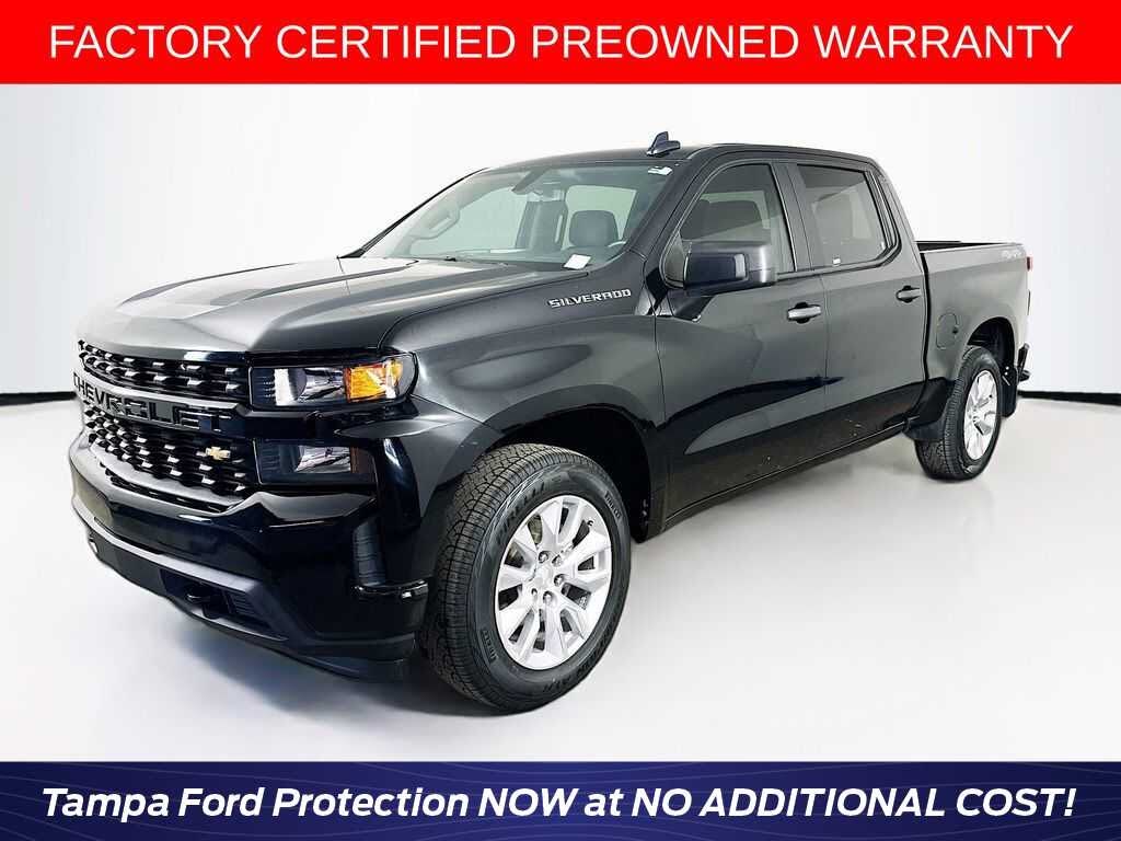 2019 Chevrolet Silverado 1500 Custom Crew Cab 4WD